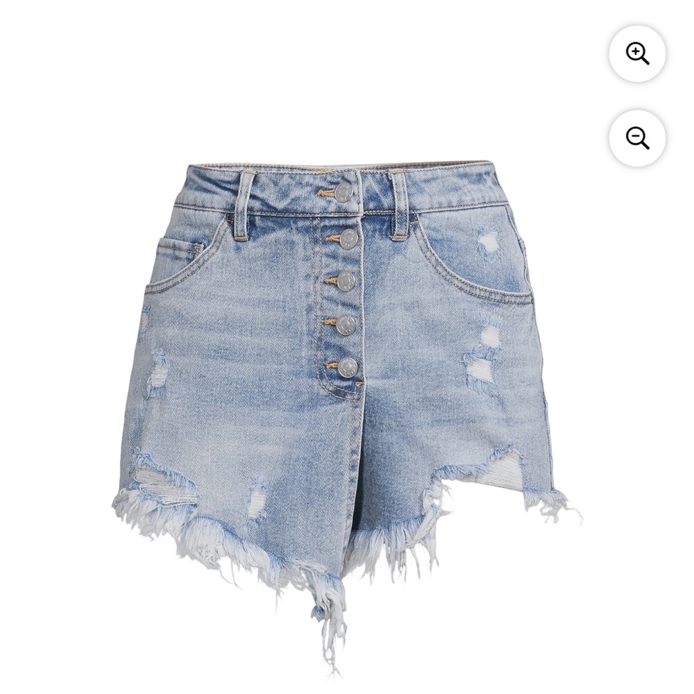 Madden NYC Junior' Super High Rise Skort
